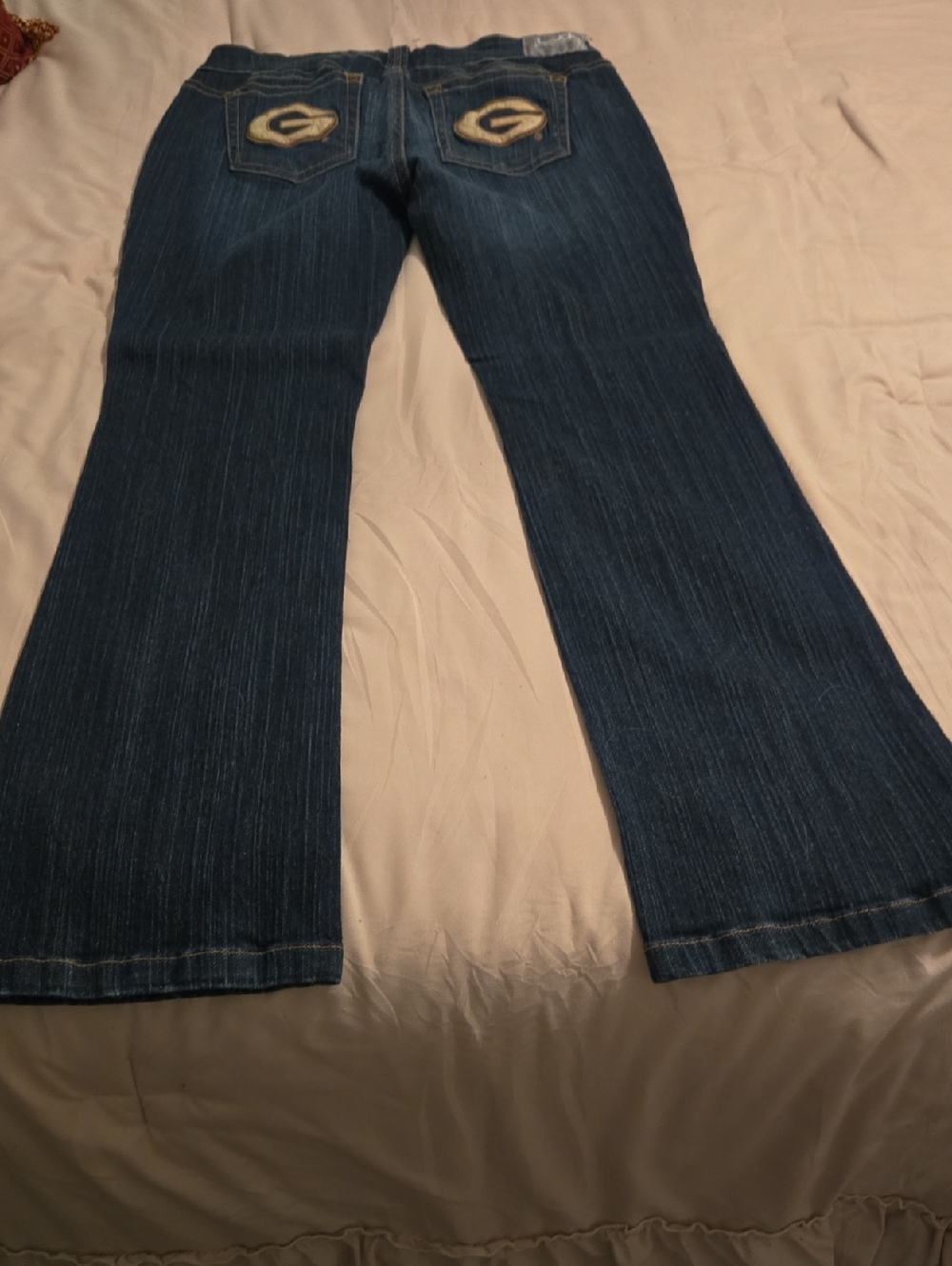 Women's Dark Blue Bootcut Jeans